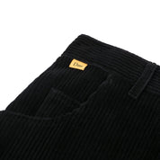 Pantalon en velours côtelé - Noir
