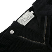 Pantalon en velours côtelé - Noir