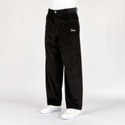 Pantalon en velours côtelé - Noir