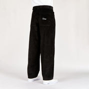 Pantalon en velours côtelé - Noir