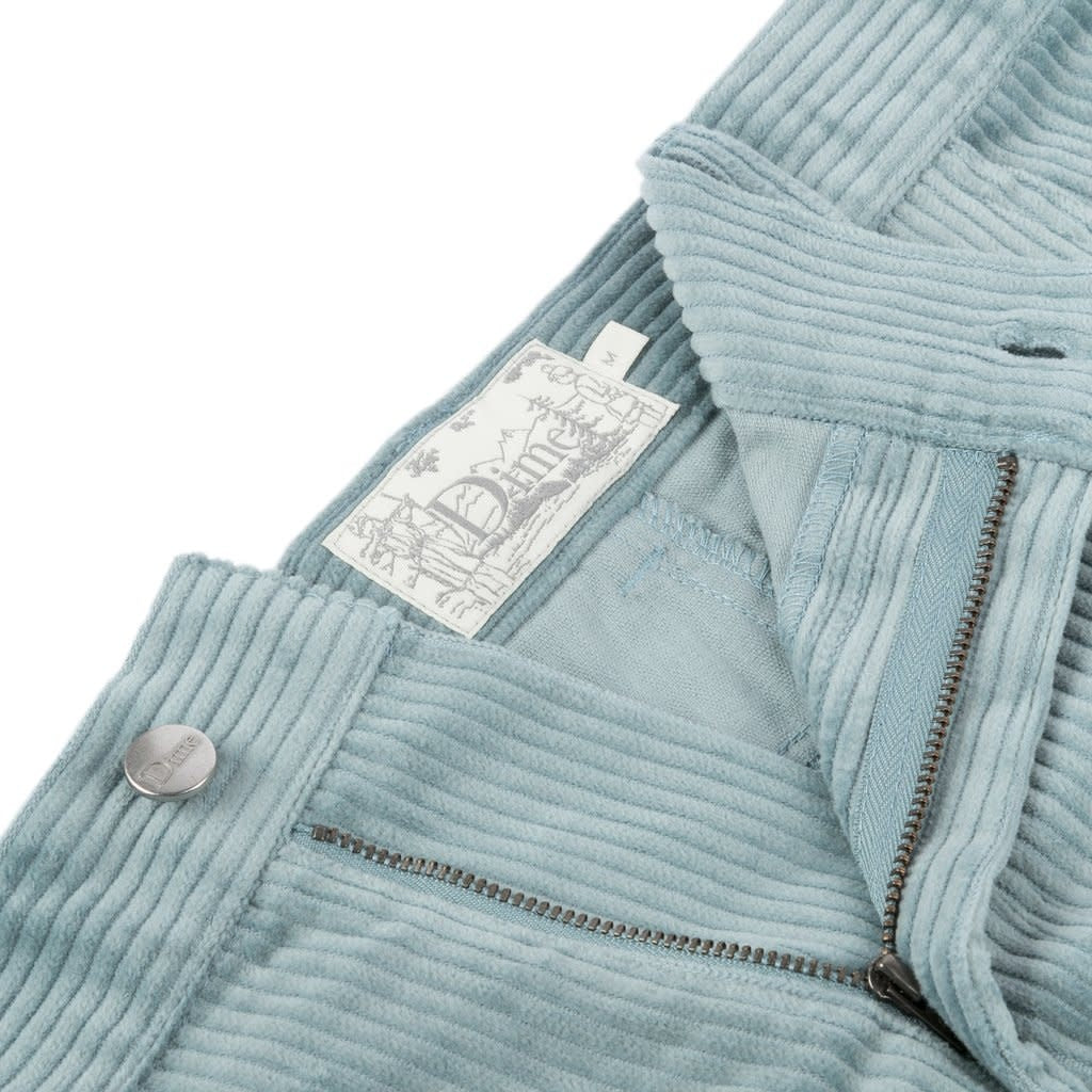Corduroy Pants - Light Blue
