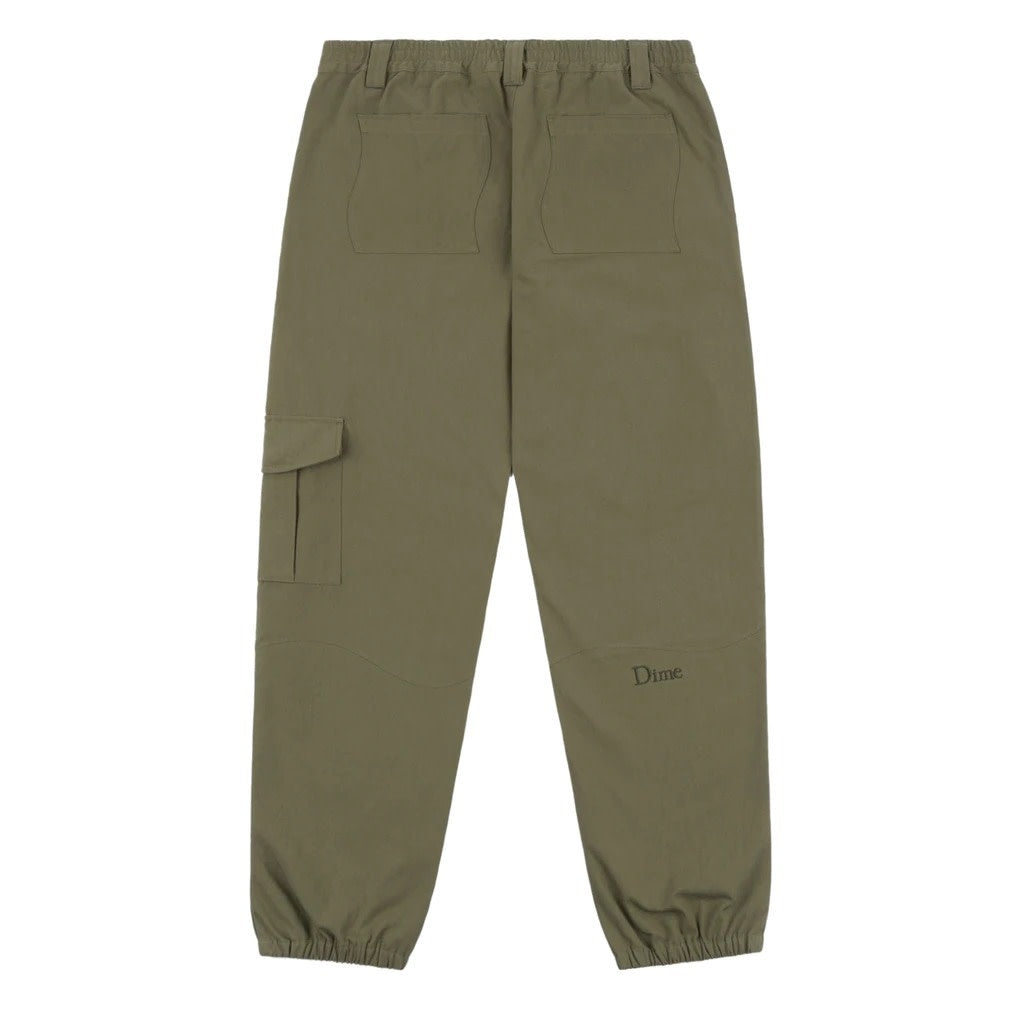 Pantalon militaire I Know - Vert armée 