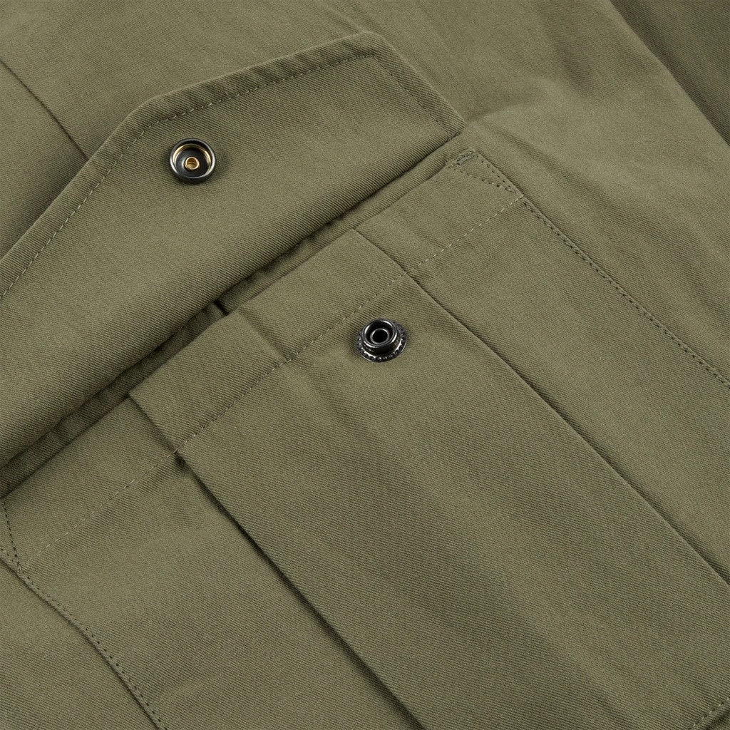 Pantalon militaire I Know - Vert armée 