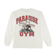 Paradise Gym LS - White