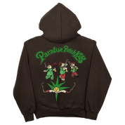 Paradise Patch Kids Sweat à Capuche - Marron