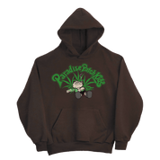 Paradise Patch Kids Hood - Brown