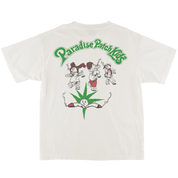 Paradise Patch Kids T-Shirt - White