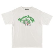 Paradise Patch Kids T-Shirt - White