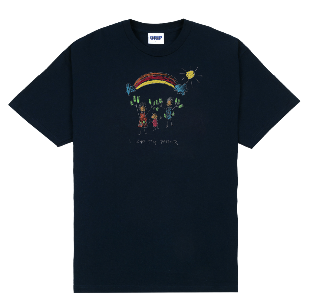 Parents Tee - Navy