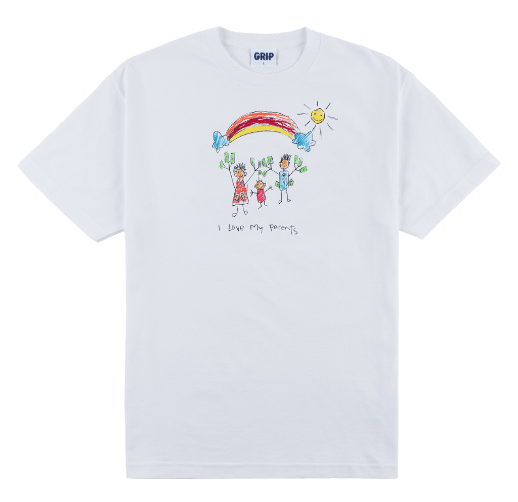 Parents Tee - White