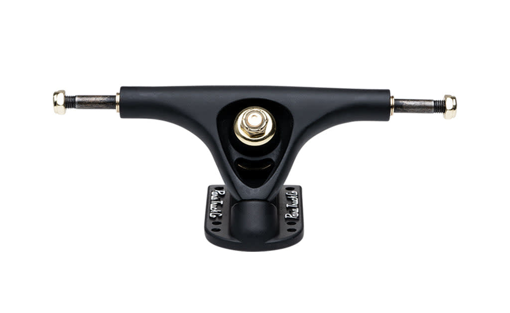 V3 150mm 50º Longboard Trucks - Matte Black