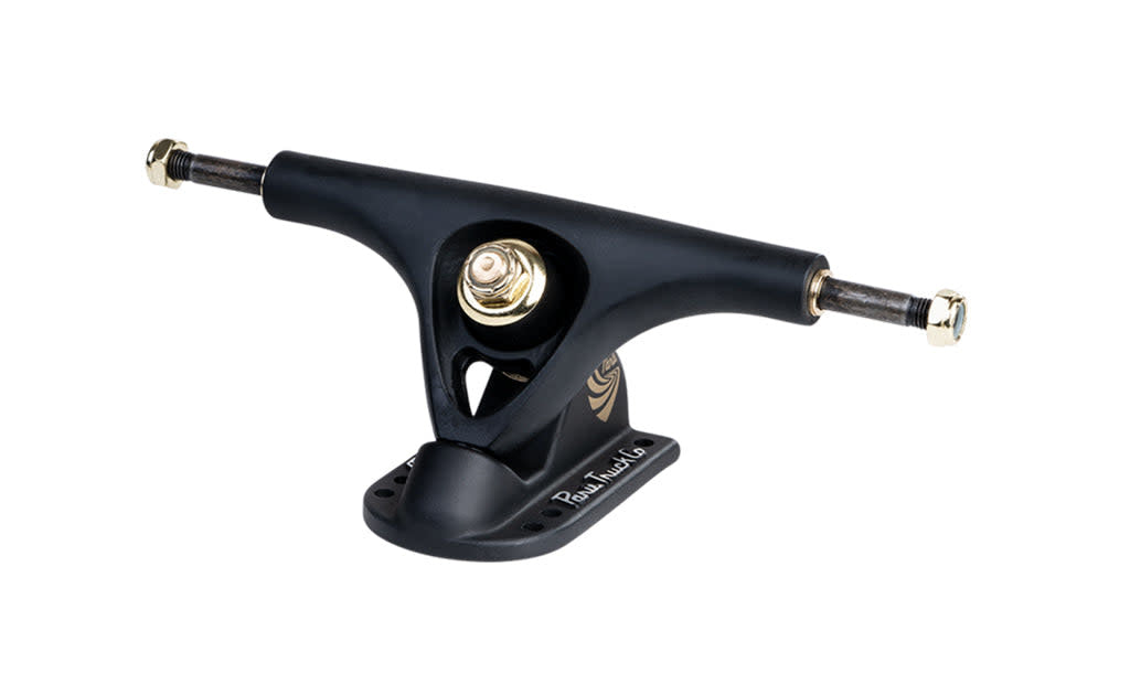 V3 150mm 50º Longboard Trucks - Matte Black