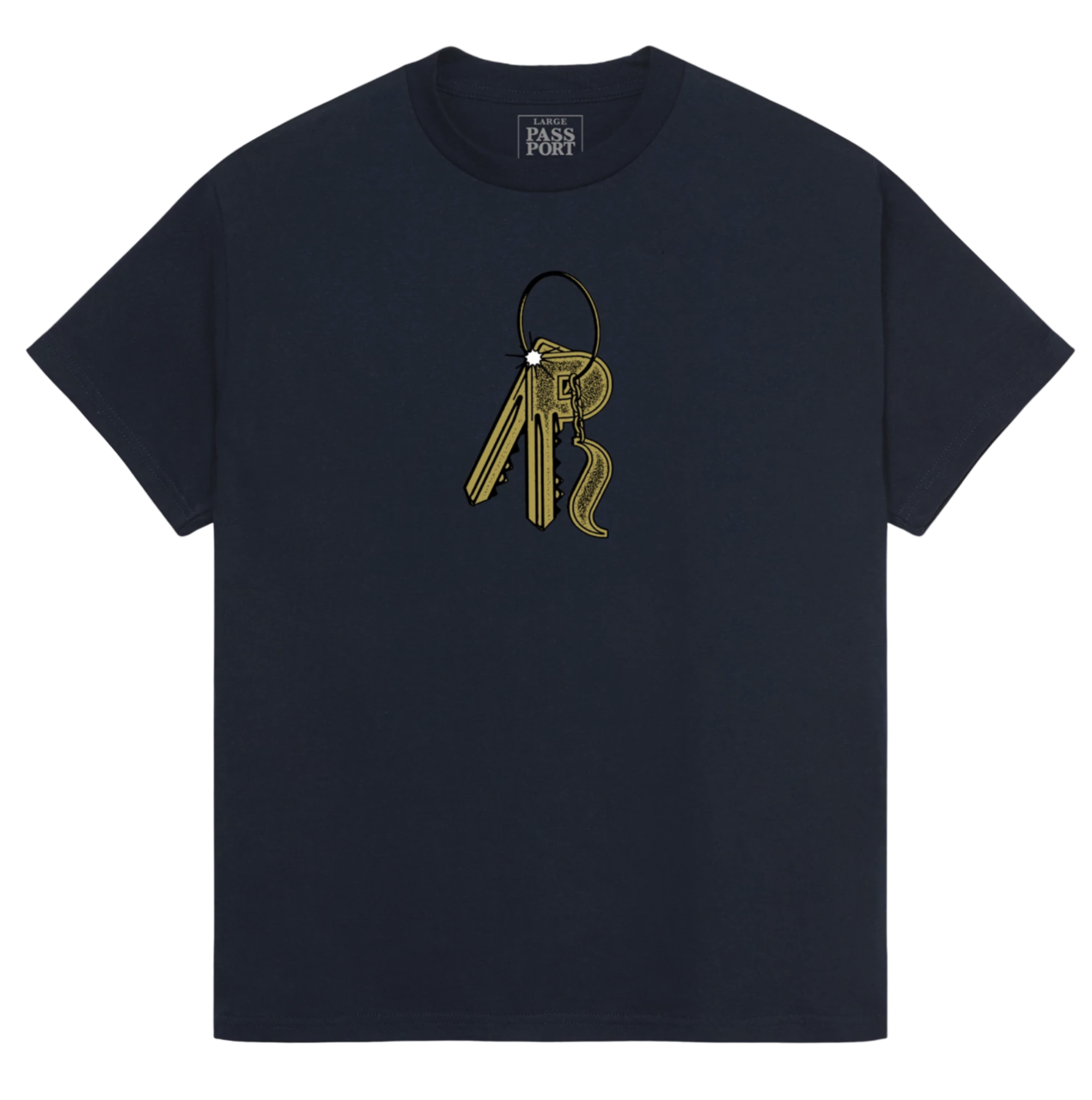 Master Key Tee - Navy