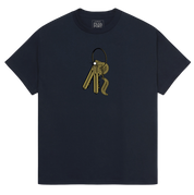 Master Key Tee - Navy
