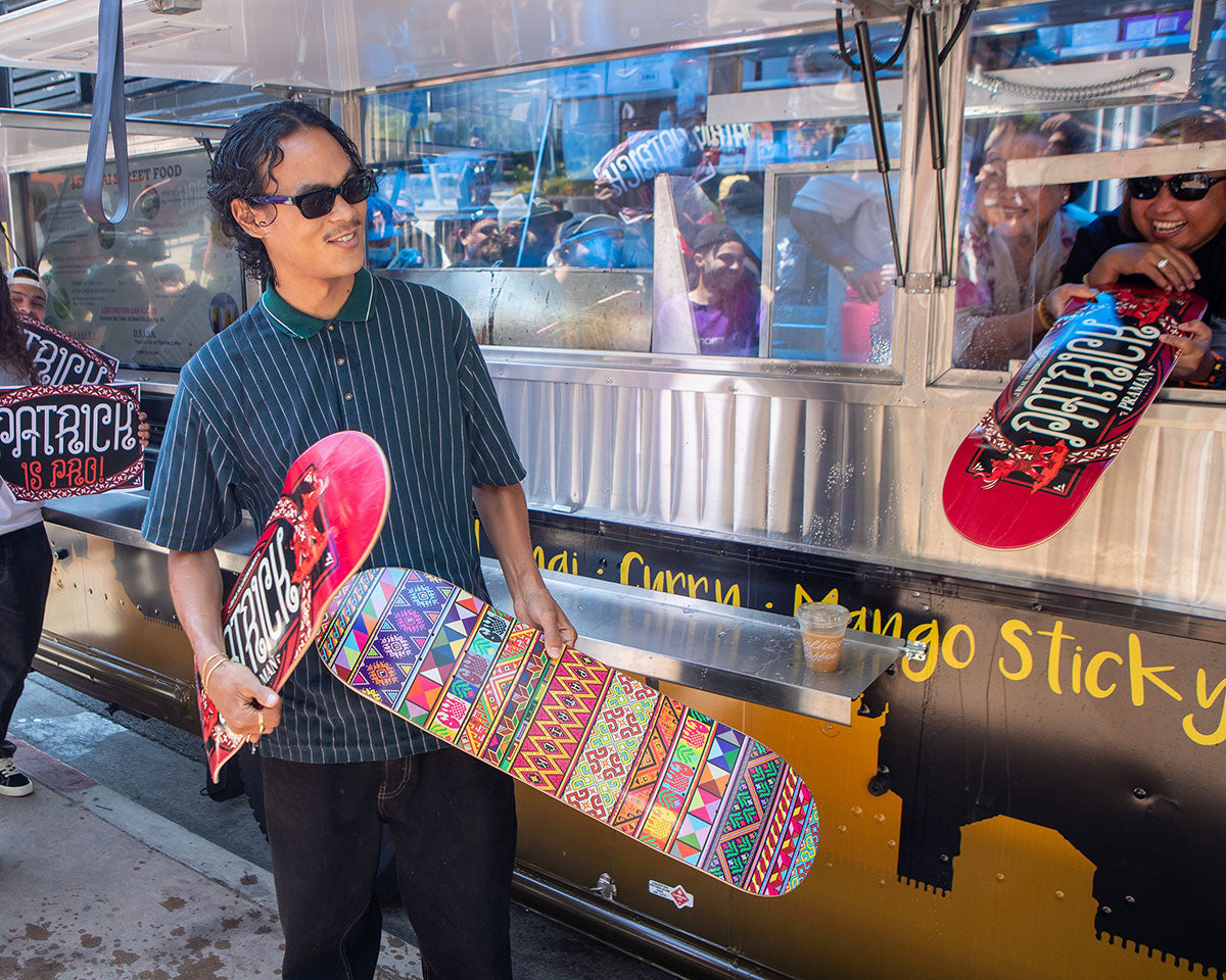 Patrick Praman Pro Deck - 8.25"