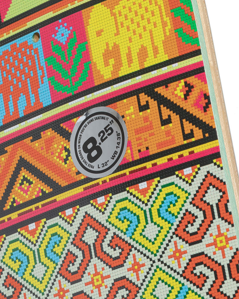 Patrick Praman Pro Deck - 8.25"