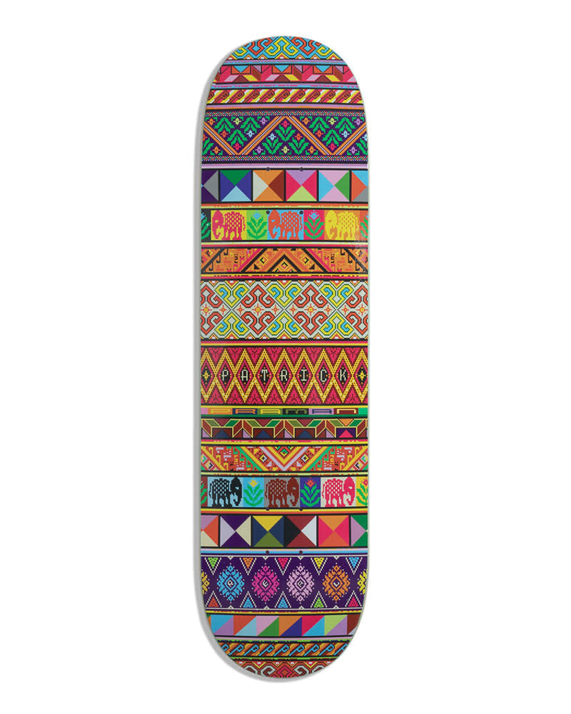 Patrick Praman Pro Deck - 8.25"