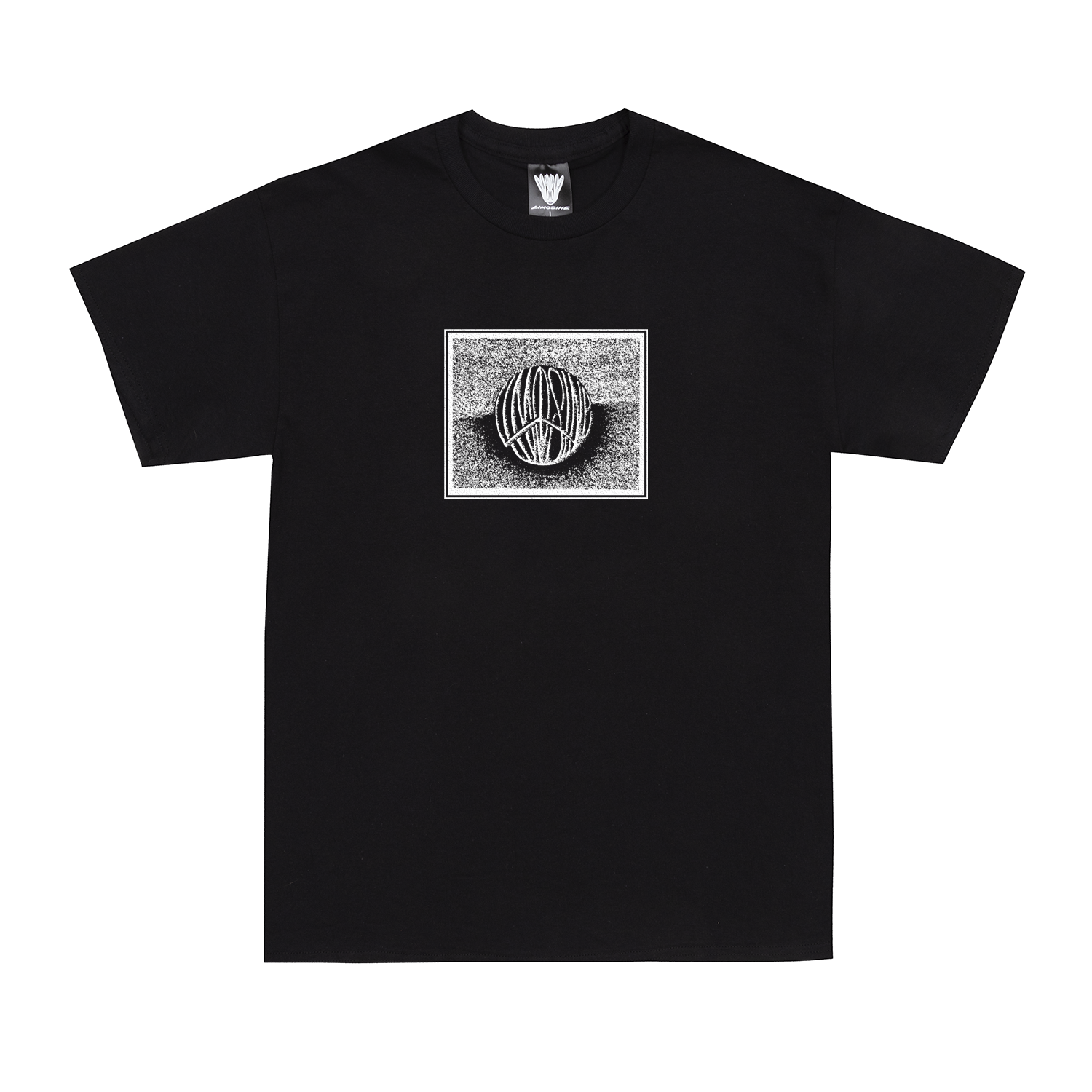 T-shirt Peace Ball - Noir