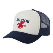 Pegasus Netplus Trucker Hat - Whitecap/Navy