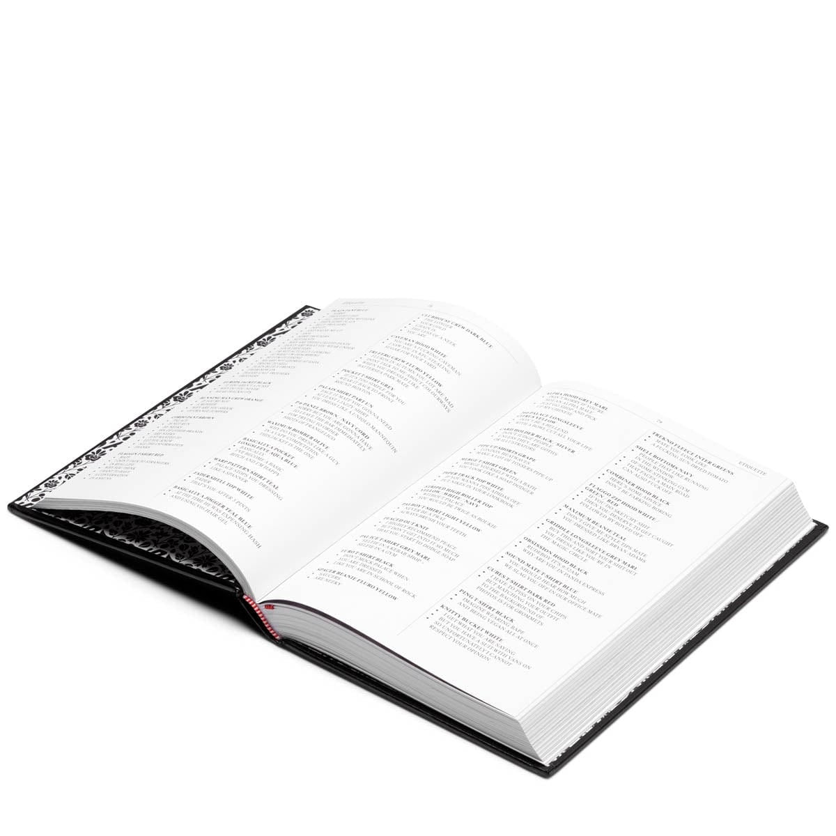Descriptions de produits : les archives sélectionnées