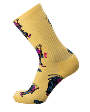 Death Roll Psocks - Yellow