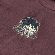 Pirate Dog Logo Tee - Brown