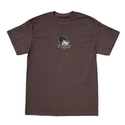 Pirate Dog Logo Tee - Brown