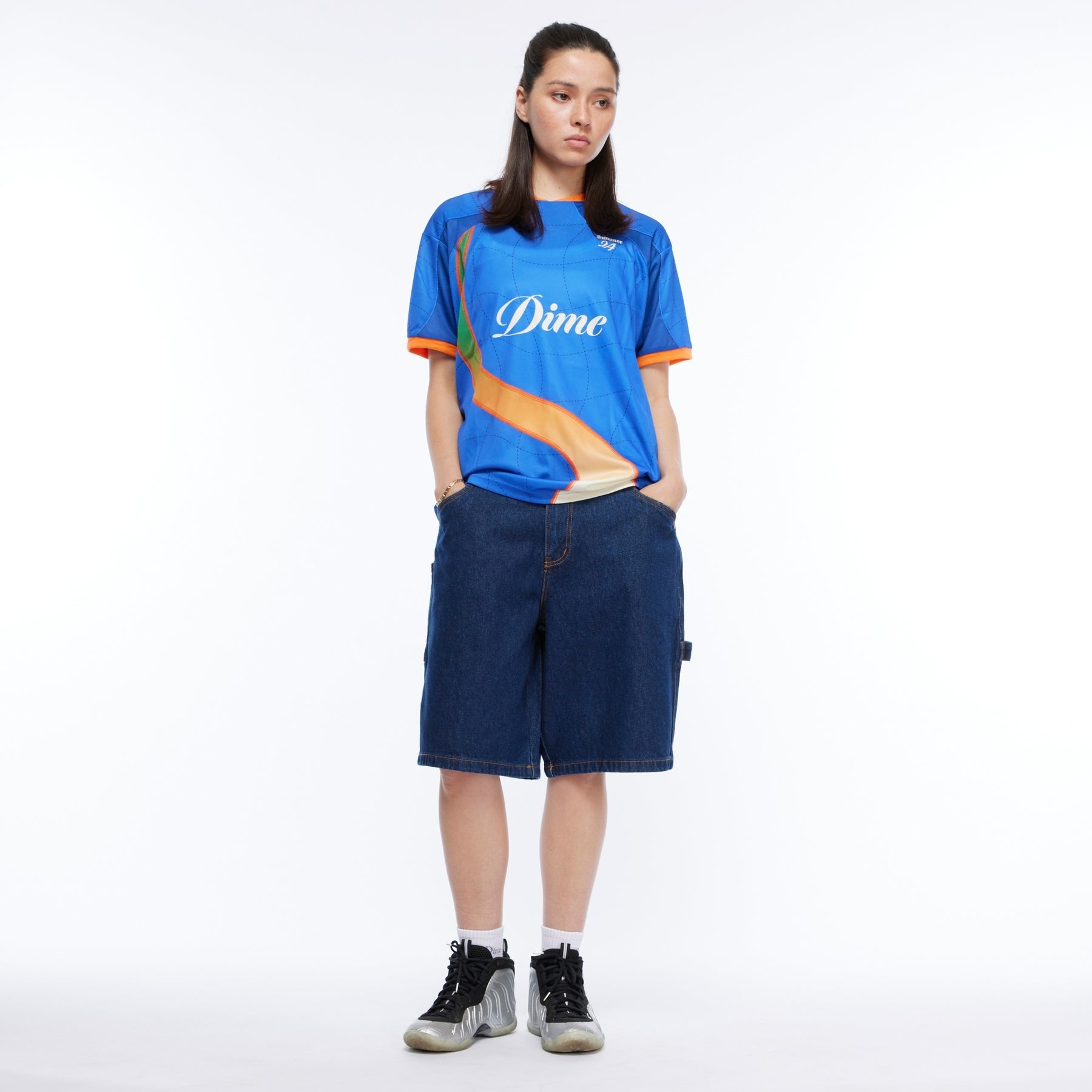 Pitch SS Jersey - Royal Blue