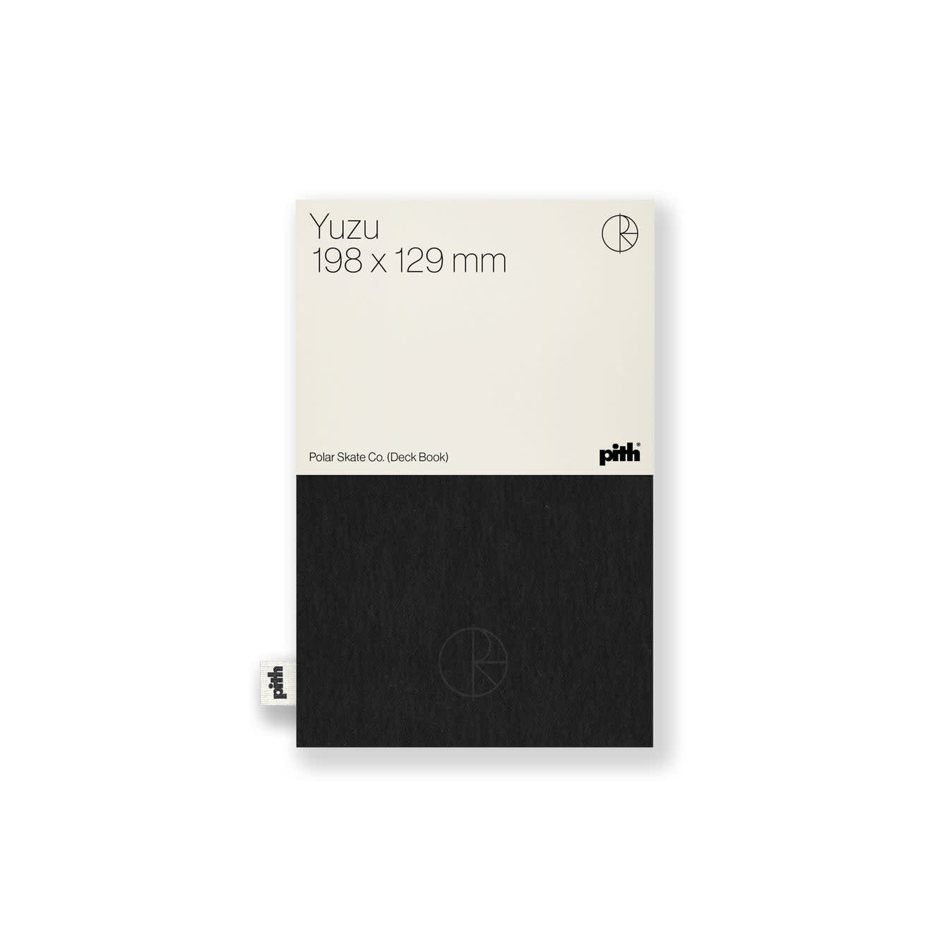 Livre de cartes Pith® Yuzu Polar Skate Co. - Noir