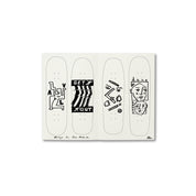 Pith® Yuzu Polar Skate Co. Deck Book - Black