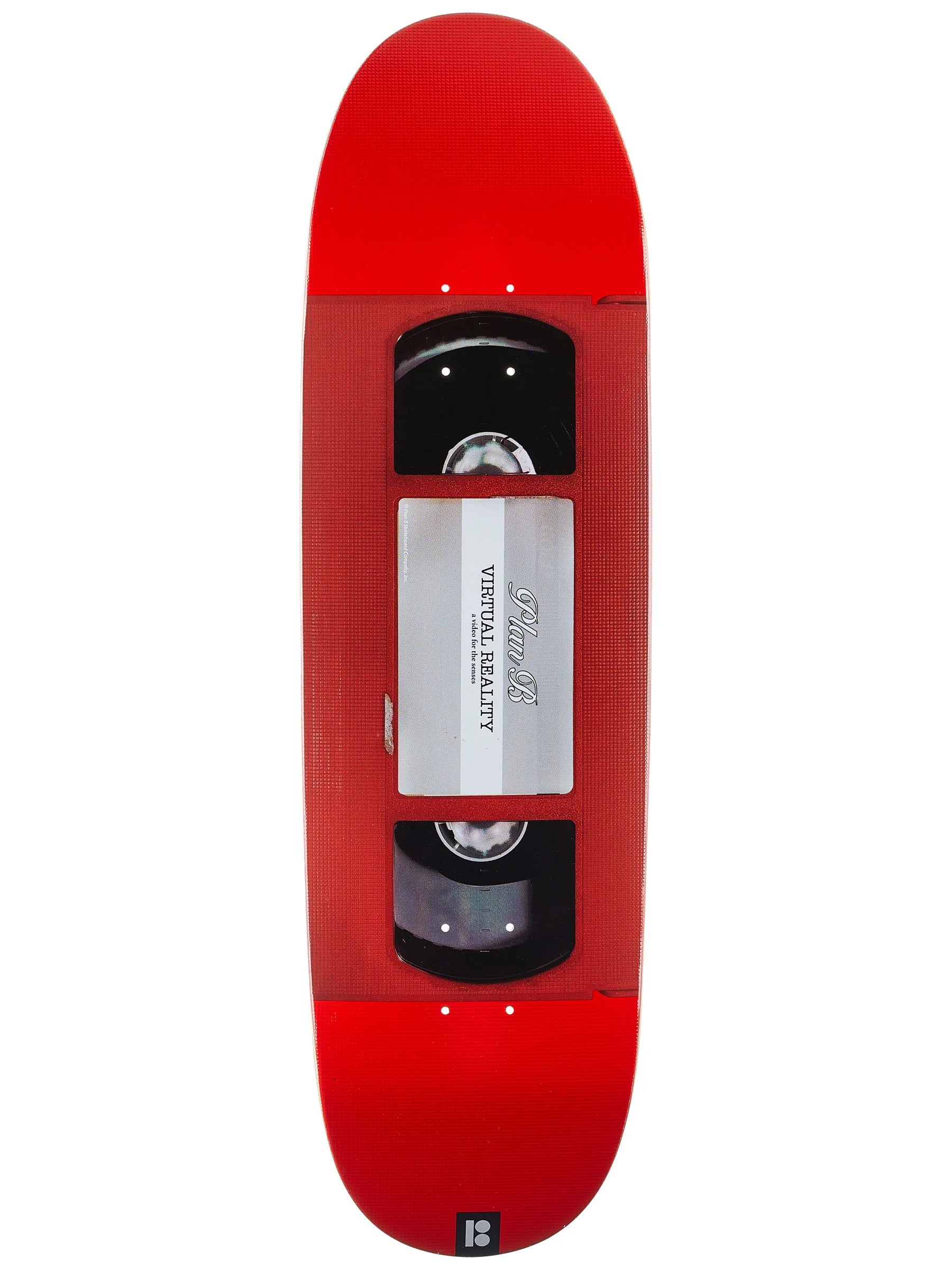 Planche VHS Édition Limitée Plan B Virtual Reality - Rouge
