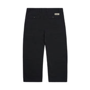 Pleated Trousers - Black