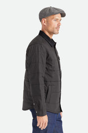 Cass Jacket - Black/Black