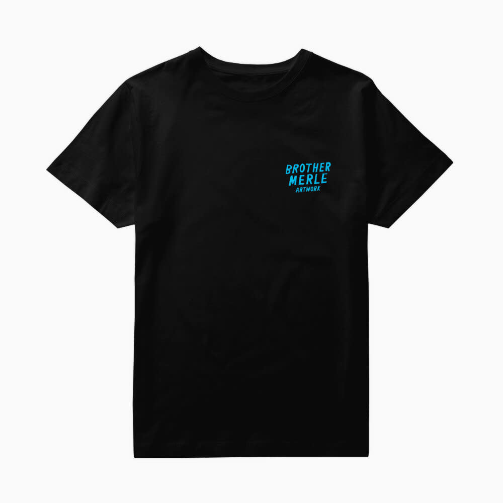 Plunger T-Shirt - Black