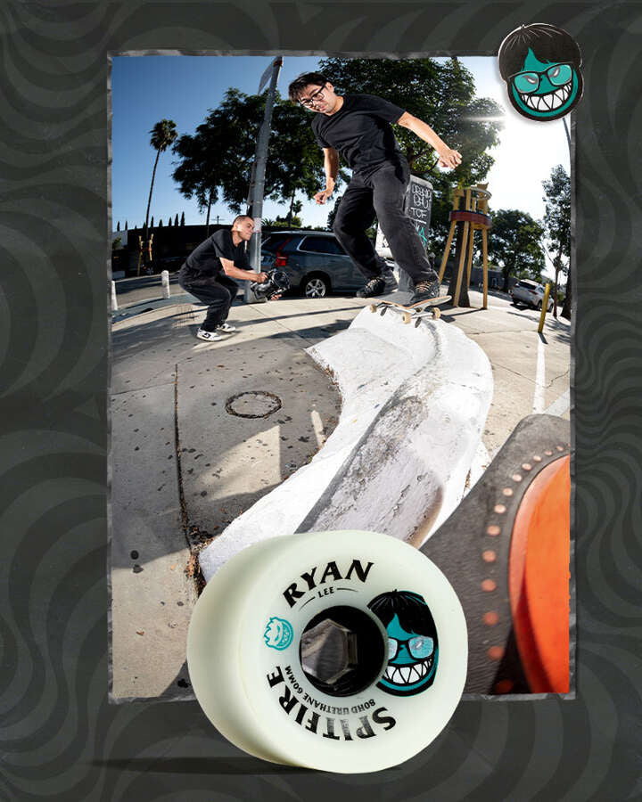 80HD Ryan Burn Squad Superwides - 60 mm