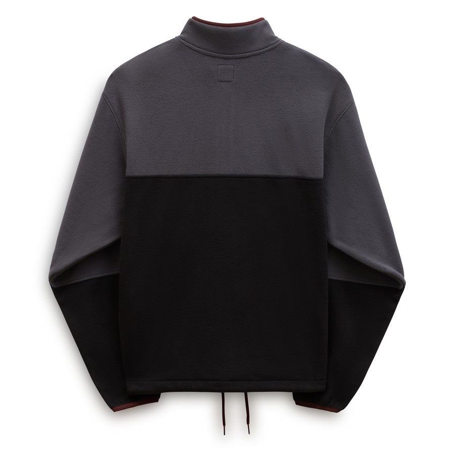 Rowan Zorilla Half Zip Pull Over - Black