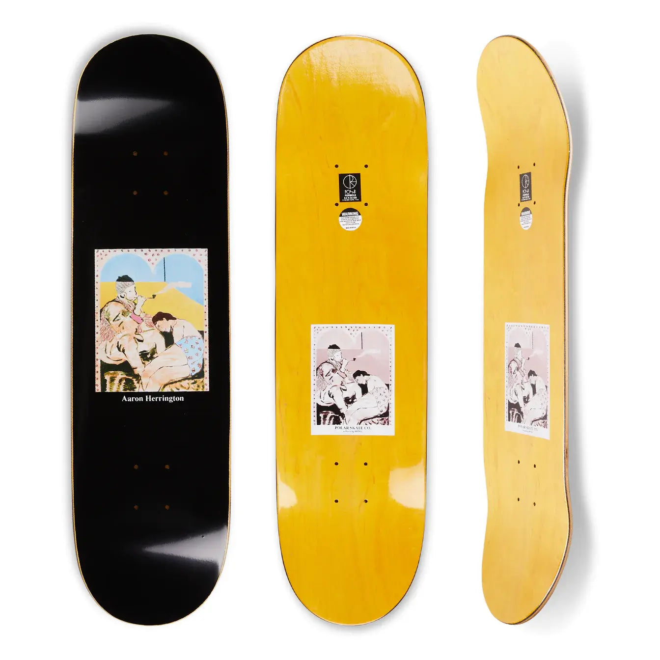 Aaron Herrington "Day Dreaming" Deck - 8.5"