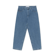 '93! Pants - Mid Blue