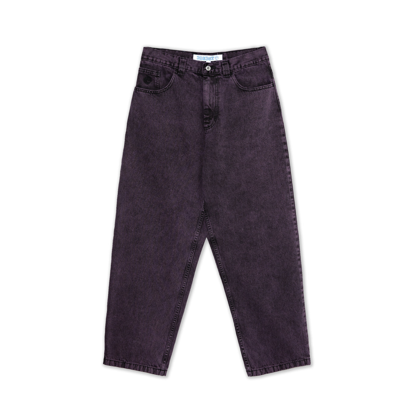 Polar Skate Co. Big Boy Jeans - Purple Black – Palm Isle Skateshop