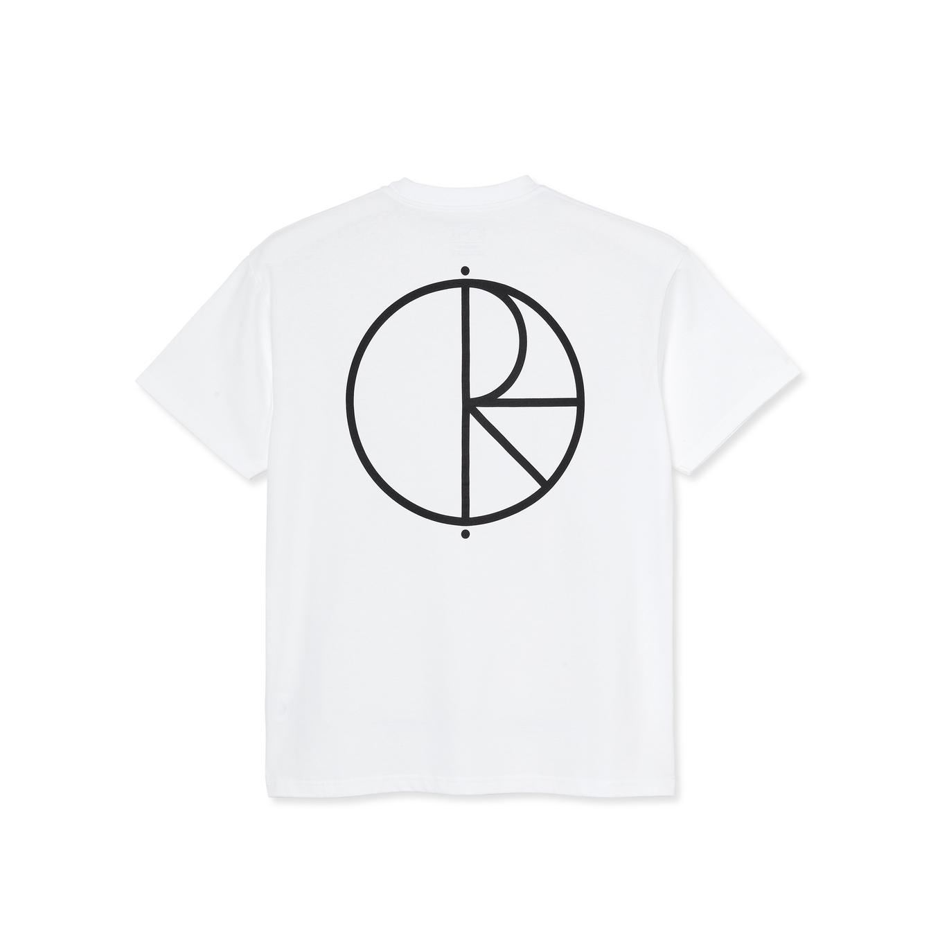 Stroke Logo Tee - White