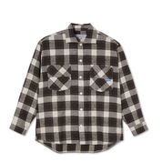 Big Boy Flannel Shirt - Brown