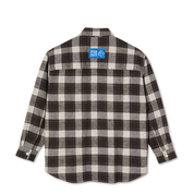 Big Boy Flannel Shirt - Brown