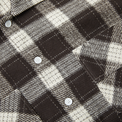 Big Boy Flannel Shirt - Brown