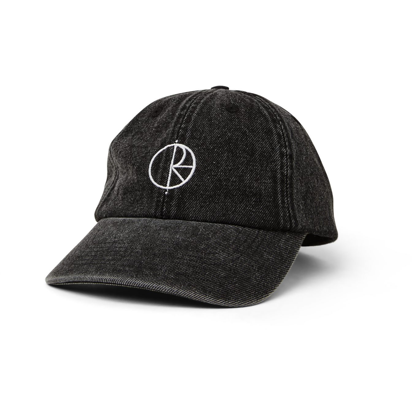 Denim Cap - Black