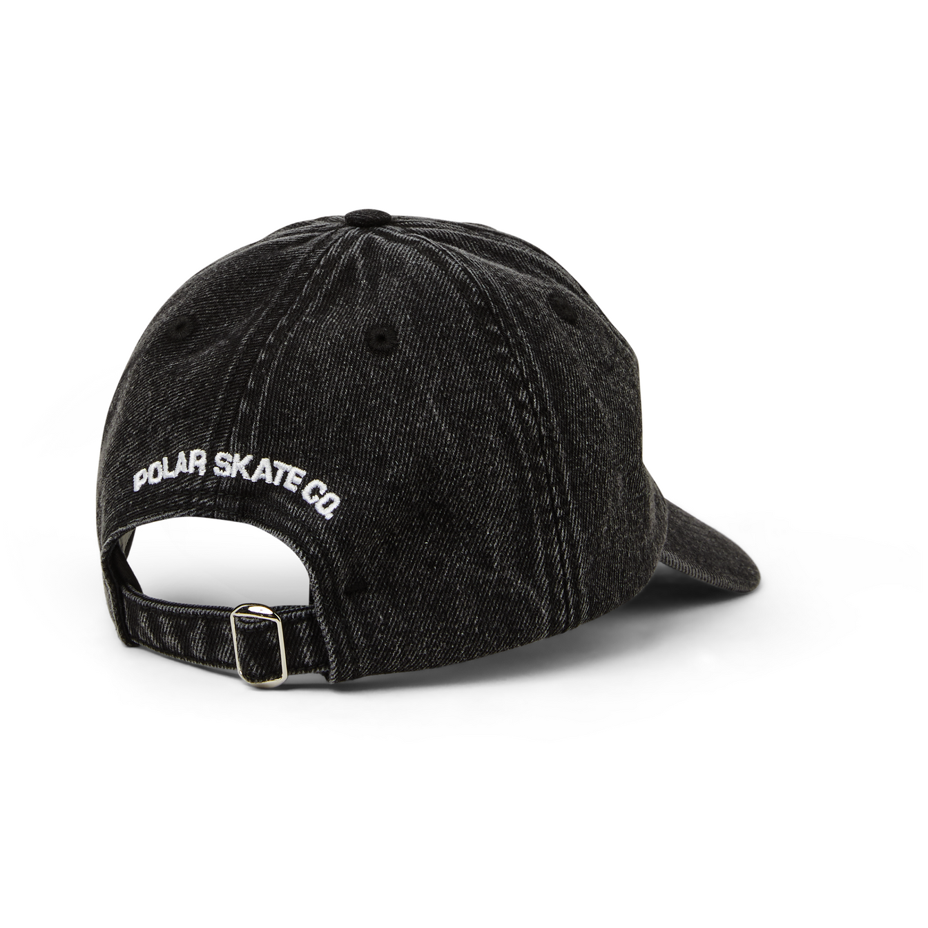 Denim Cap - Black
