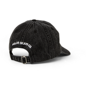 Denim Cap - Black