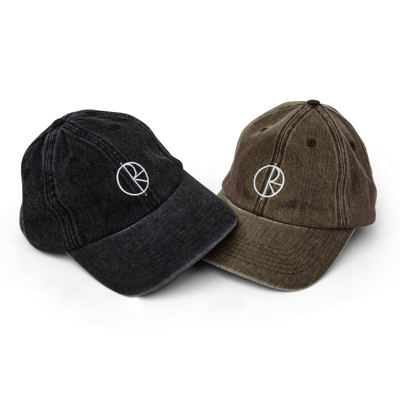 Denim Cap - Black