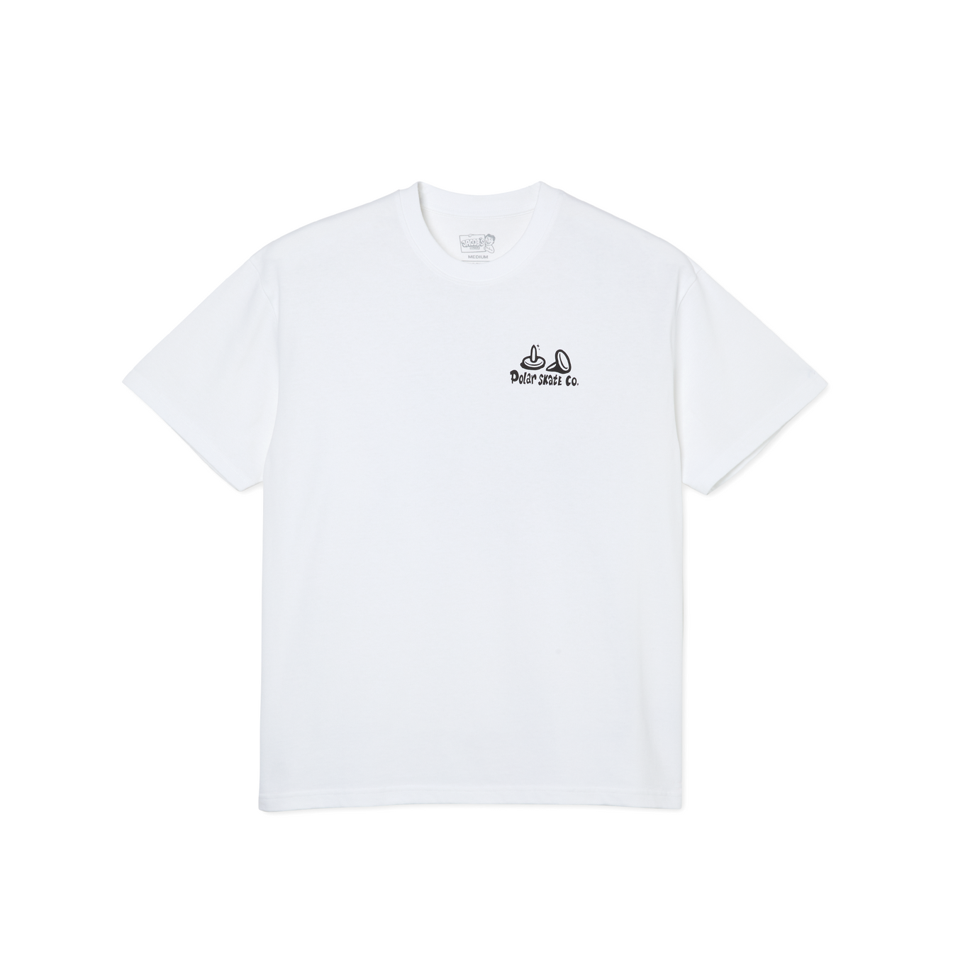 Flat Tire Tee - White