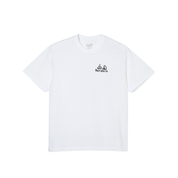 Flat Tire Tee - White