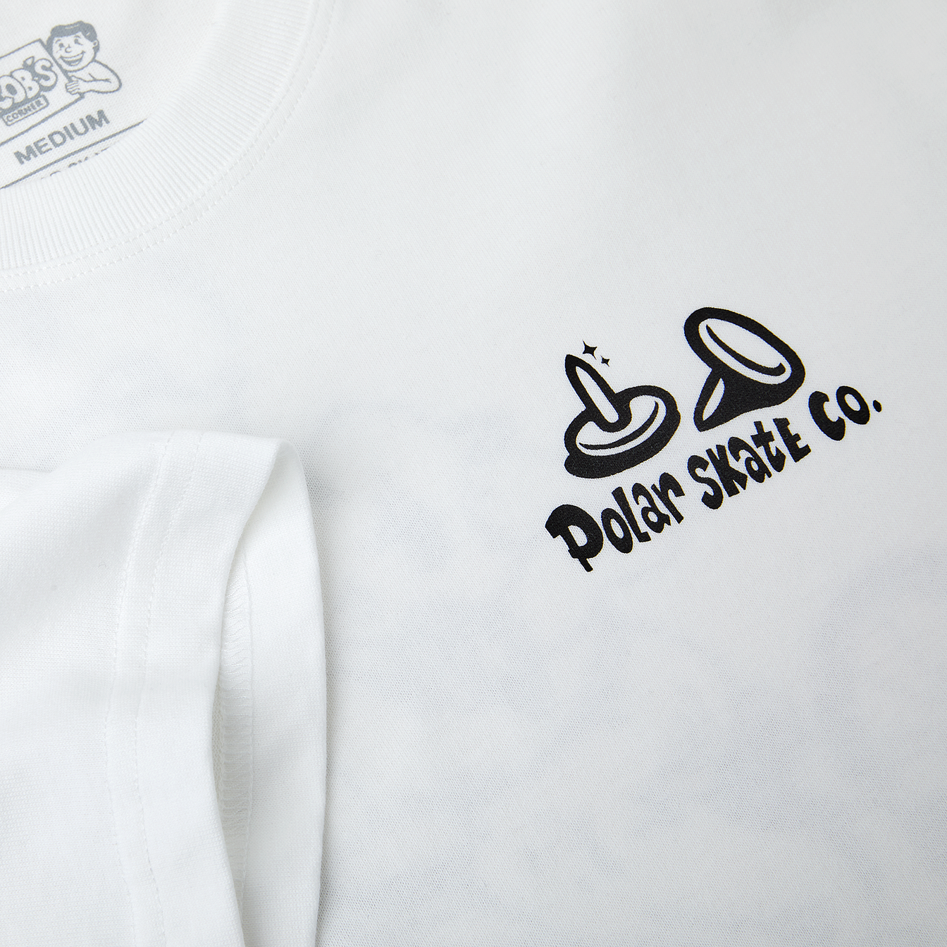 Flat Tire Tee - White